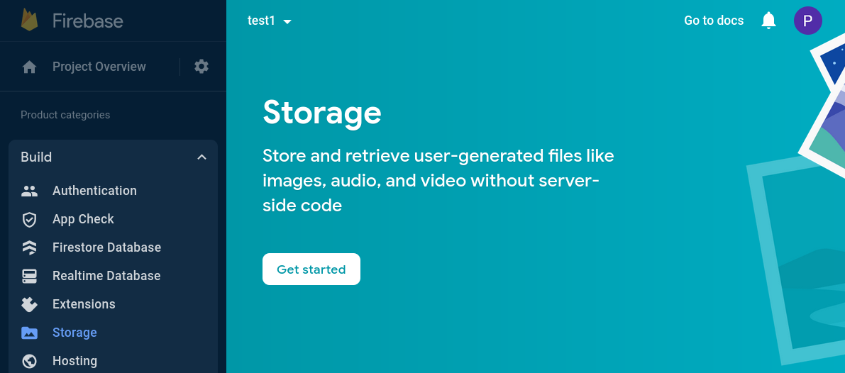 firebase storage